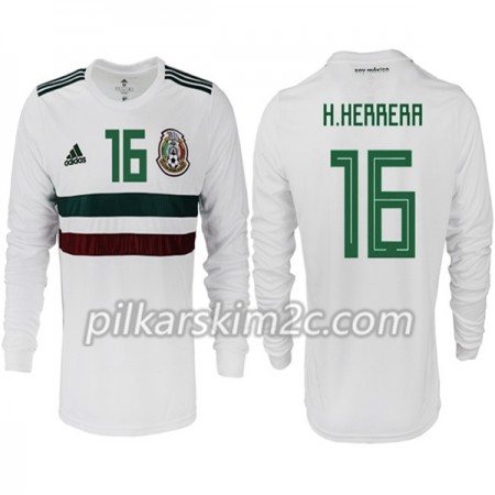 Koszulka Meksyk H.HERRERA 16 Precz Mistrzostwa Świata 2018 - Koszulki Piłkarskie(L/S)